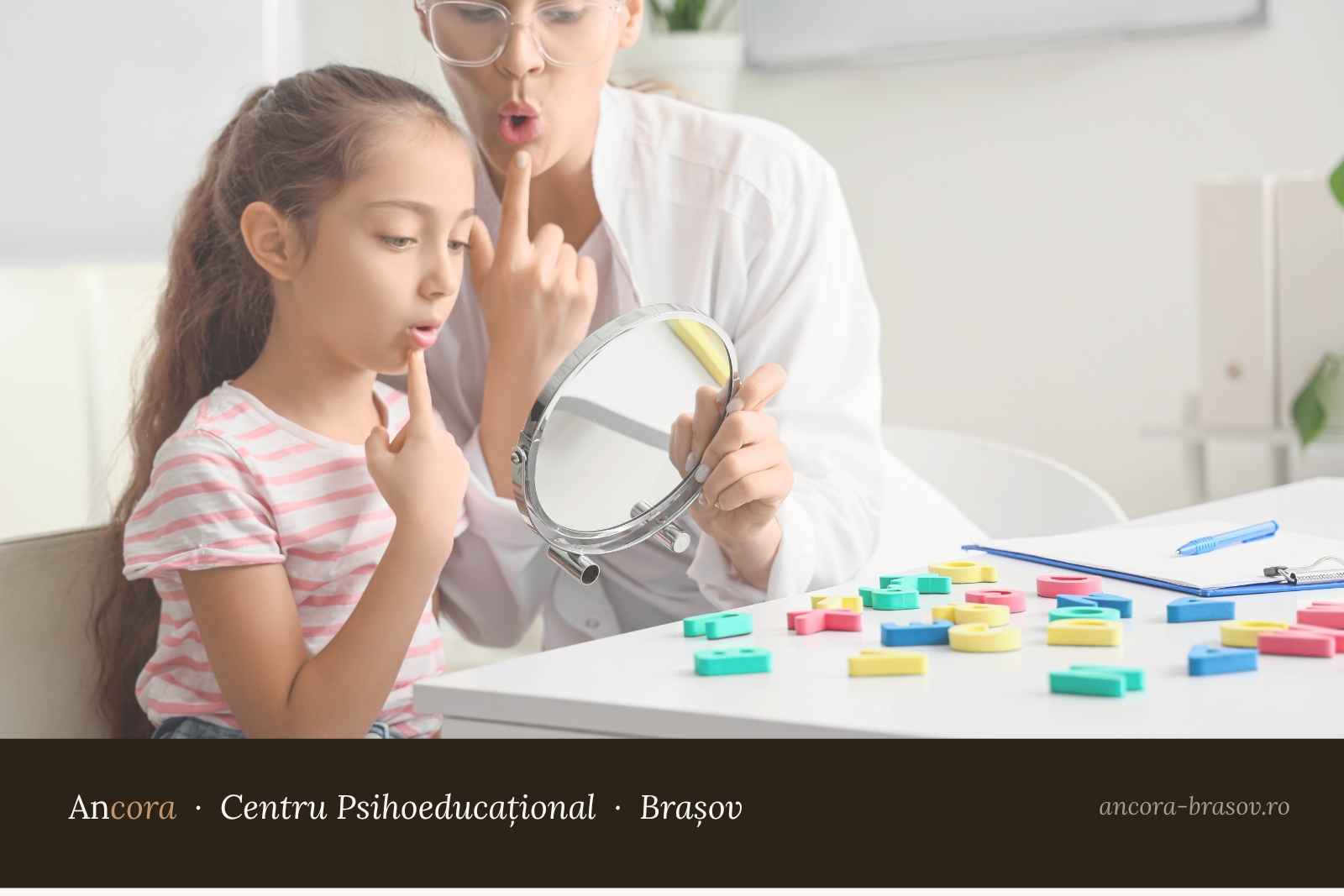 Copii care vorbesc greu — semne că ai nevoie de un logoped