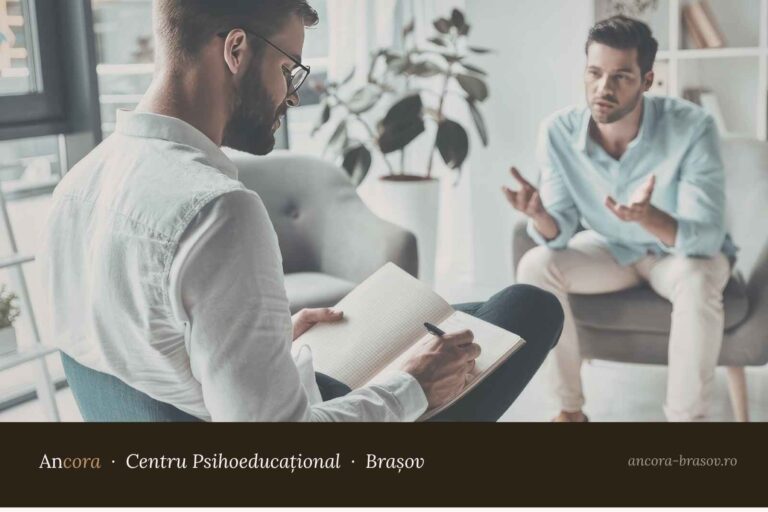Ședință de psihoterapie integrativă — imagine ilustrativă, Brașov